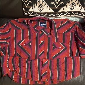 Wrangler Multicolor Striped Shirt